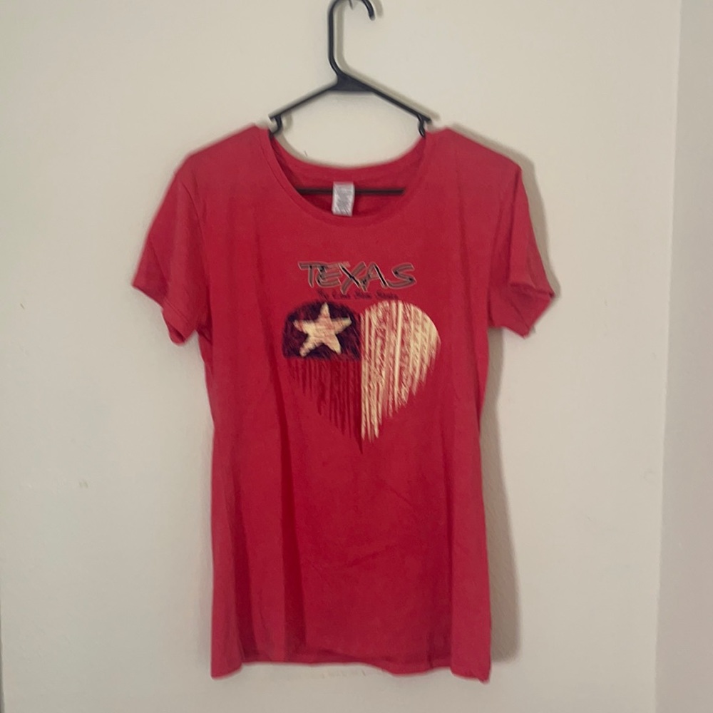 Woman’s Spectra Texas the Lone Star State Shirt Woman’s L